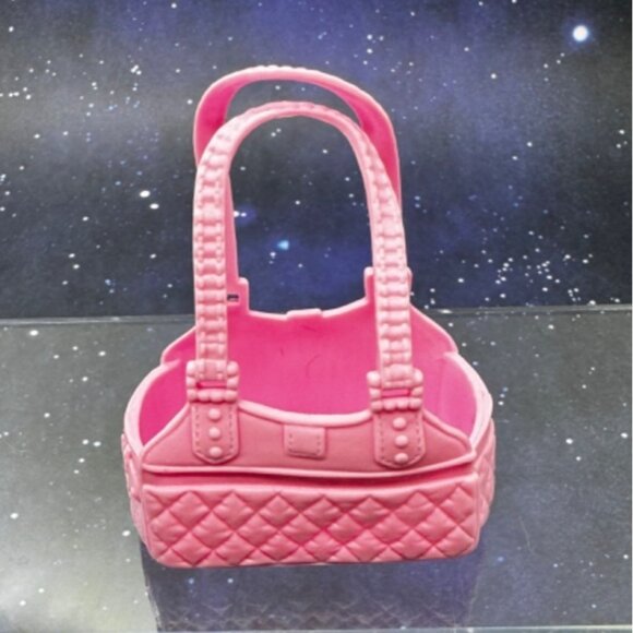 Barbie Pet Dog Accessories Set Bowl Purse Backpack Blanket Toys Mattel - Picture 9 of 9